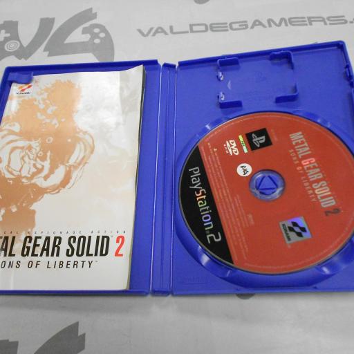 Metal Gear Solid 2 [1]