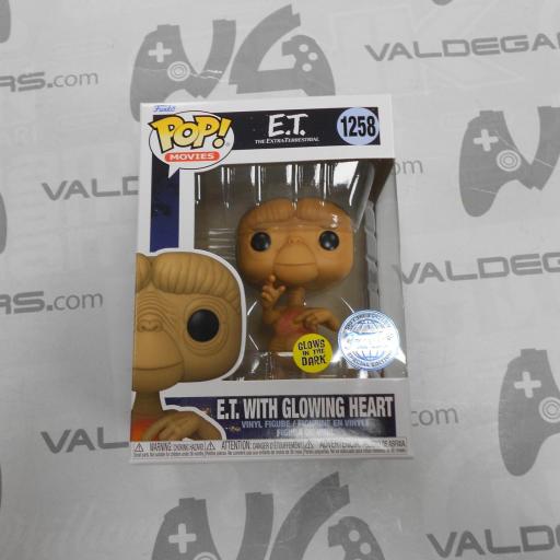 Funko Pop - E.T. With Glowing Heart - 1258 ( Special Edition )