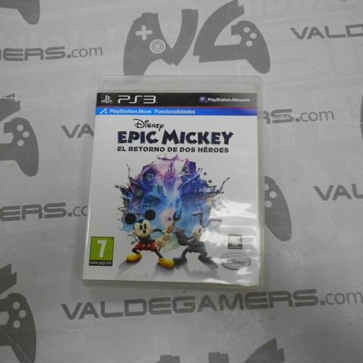 Epic Mickey 2: El Retorno De Dos Heroes