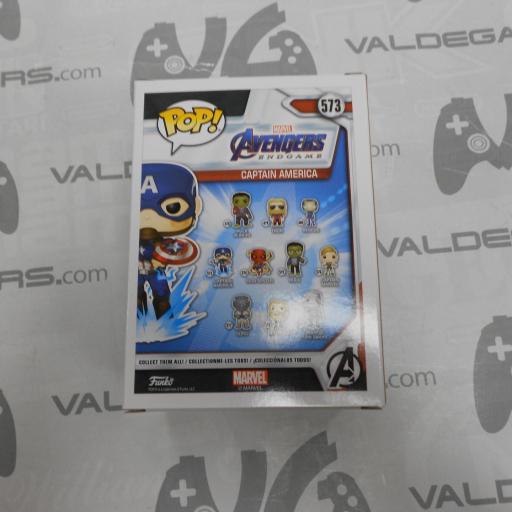 Funko Pop - Captain America - 573 [1]