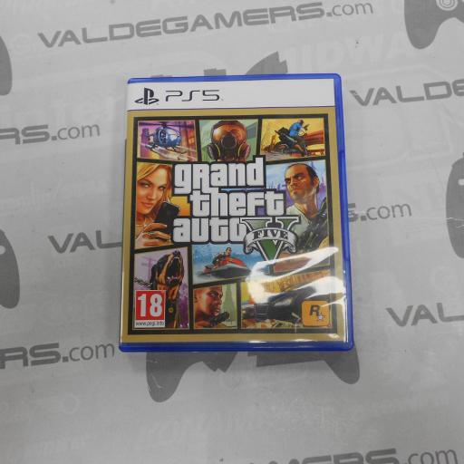 Grand Theft Auto V