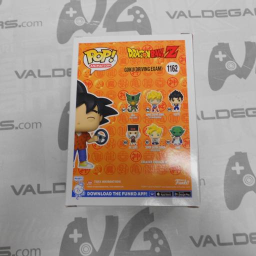 Funko Pop - Goku (Driveng Exam) - 1162 Limited Edition [1]