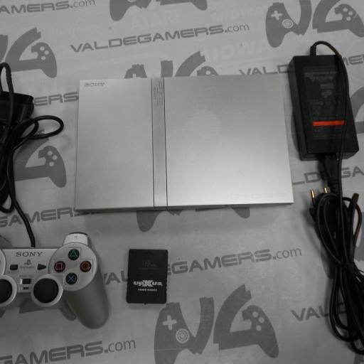 Playstation 2 slim + mando original + memory card [0]