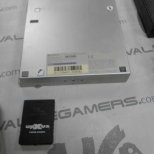 Playstation 2 slim + mando original + memory card [1]