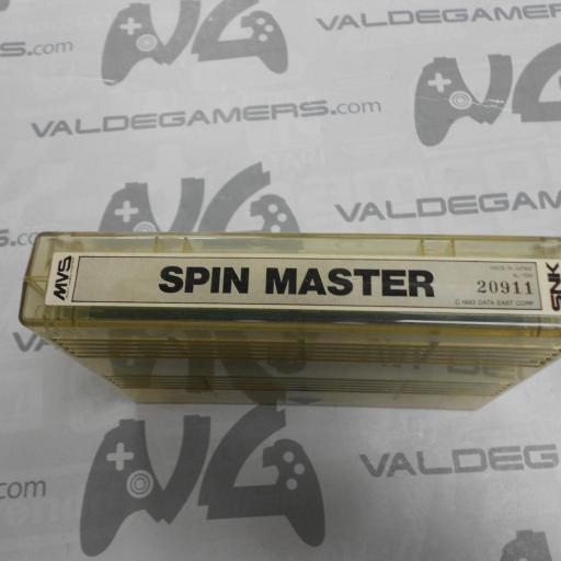 Spin master - MVS