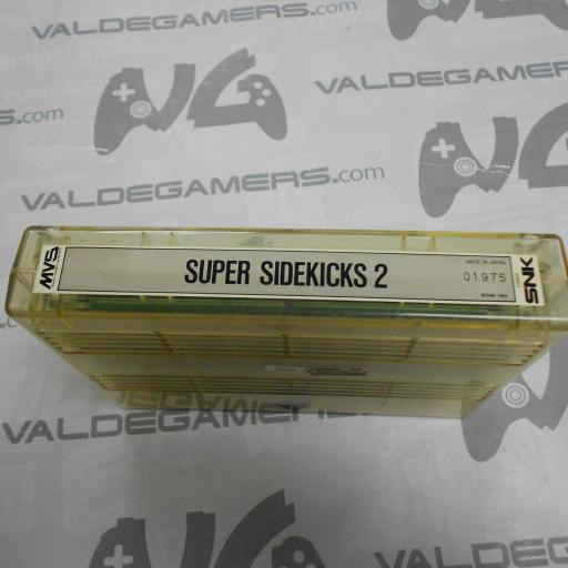 Super Sidekicks 2 - MVS