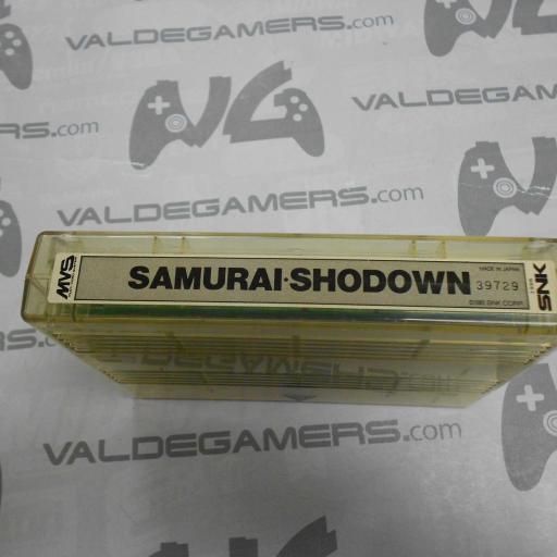 Samurai Shodown - MVS