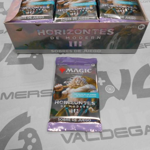 Magic The Gathering : Horizontes de Modern III - Sobres de Juego