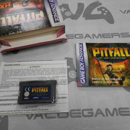 Pitfall The Lost Expedition [1]