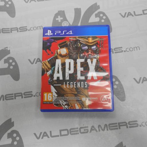 Apex Legends Edición Bloodhound (sin codigo)