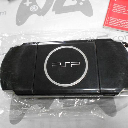 consola PSP 3004 Negra con caja  [3]