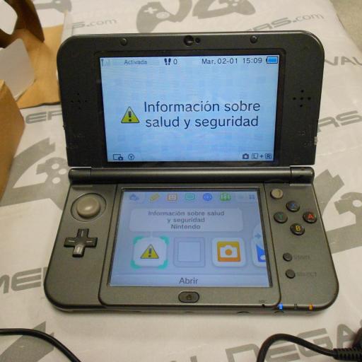 consola Nintendo new 3DS XL gris* [5]