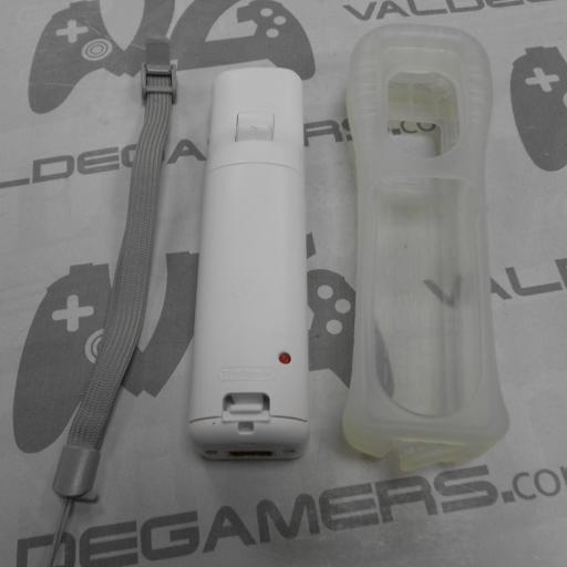 mando Wii / Wii U Official Remote Plus Blanco [2]