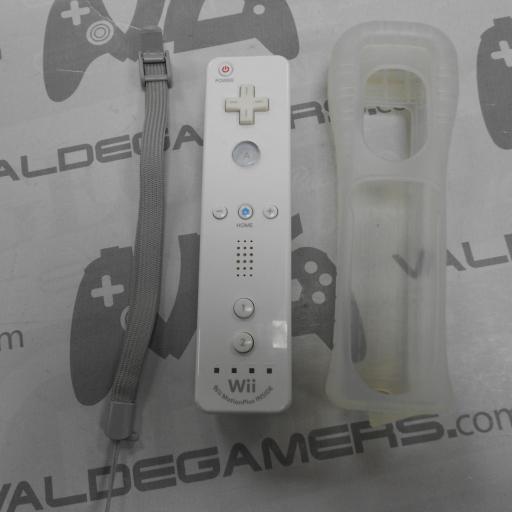 mando Wii / Wii U Official Remote Plus Blanco [3]