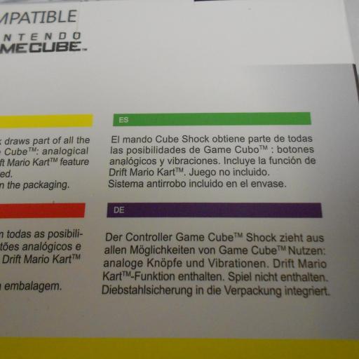 mando compatible GameCube - NUEVO [2]