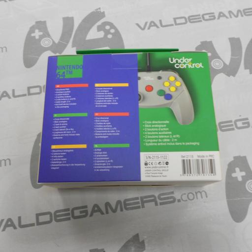 Mando Nintendo 64 Compatible - NUEVO [1]