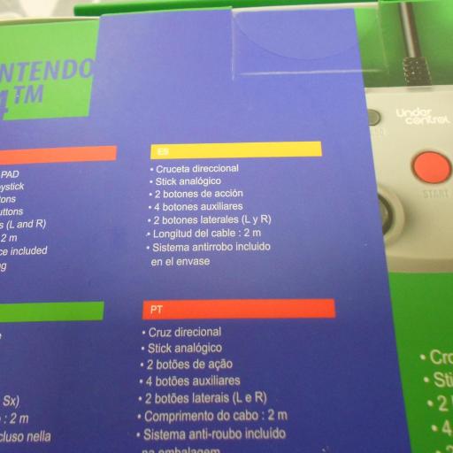 Mando Nintendo 64 Compatible - NUEVO [2]