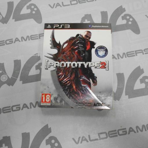 Prototype 2 + cubrecaja