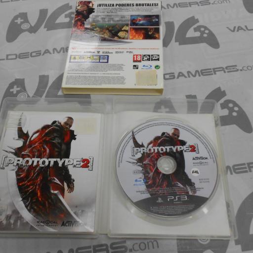 Prototype 2 + cubrecaja [2]