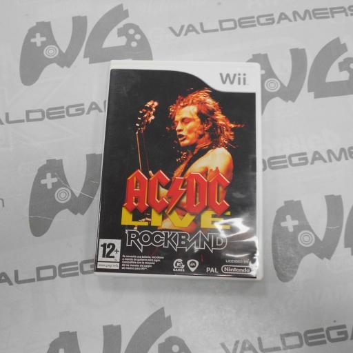 Rock Band AC/DC Live [0]