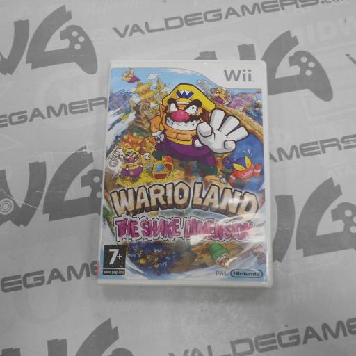 Wario Land The Shake Dimension