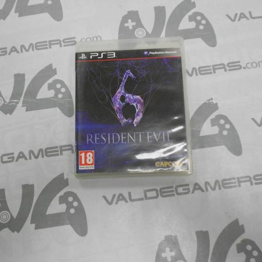 Resident Evil 6