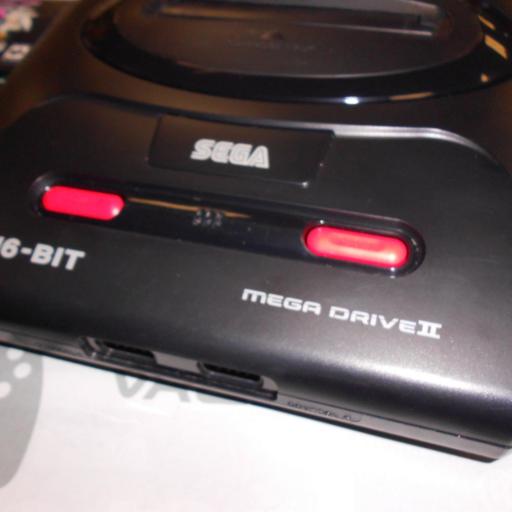 Consola Sega Mega drive 2 + RGB + JUEGO REGALO [3]