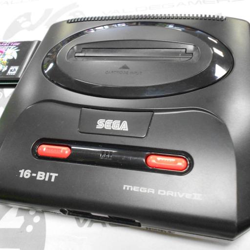 Consola Sega Mega drive 2 + RGB + JUEGO REGALO [4]