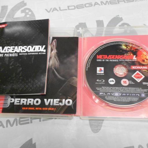 Metal Gear Solid 4: Guns of the Patriots [1]