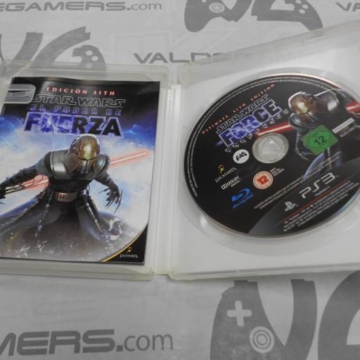 Star Wars El Poder De La Fuerza Edicion Sith [1]