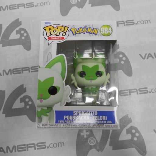 Funko Pop - Sprigatito - 984