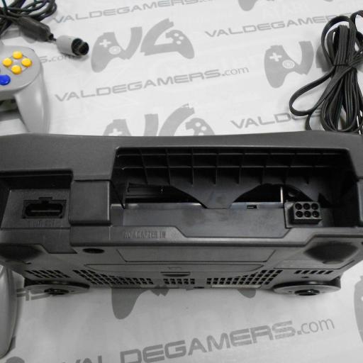 consola Nintendo 64* + 2 mandos + transfer pak [3]