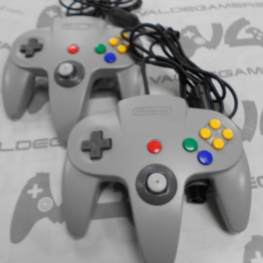 consola Nintendo 64* + 2 mandos + transfer pak [6]