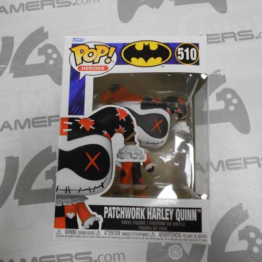 Funko Pop - Patchwork Harley Quinn - 510