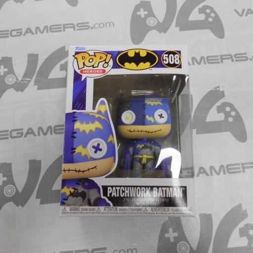 Funko Pop - Patchwork Batman - 508 [0]