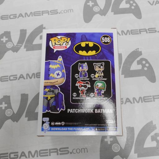 Funko Pop - Patchwork Batman - 508 [1]