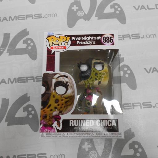 Funko Pop - Ruined Chica - 986 [0]