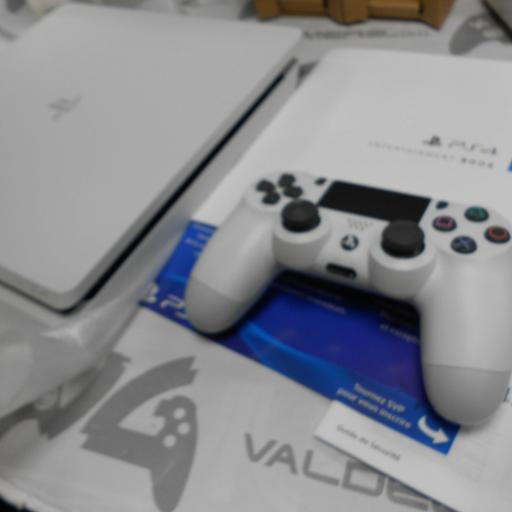 Consola Playstation 4 slim glacier white 500gb + mando  [4]