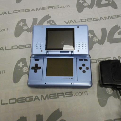 Consola Nintendo DS azul FAT [1]