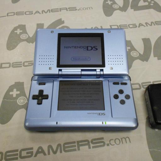 Consola Nintendo DS azul FAT [2]