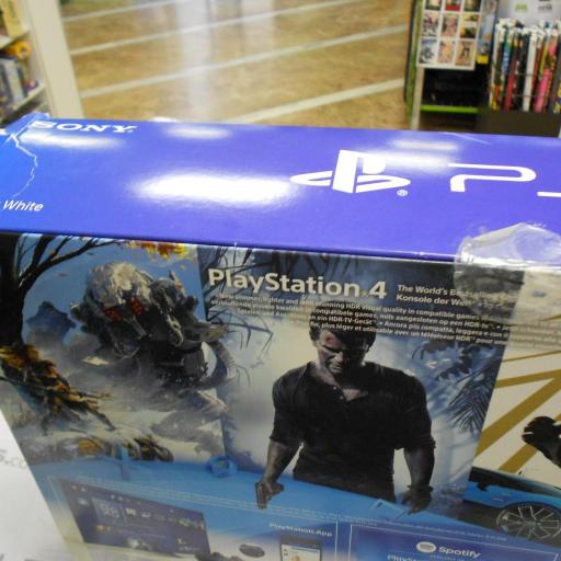 Consola Playstation 4 slim glacier white 500gb + mando  [2]