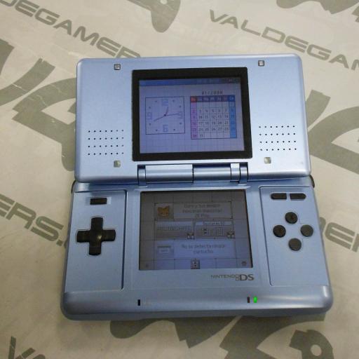Consola Nintendo DS azul FAT [3]