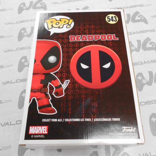 Funko Pop - Deadpool - 543 25cm Special Edition [1]