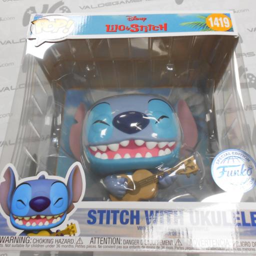 Funko Pop - Stitch with Ukulele - 1419 25cm Special Edition