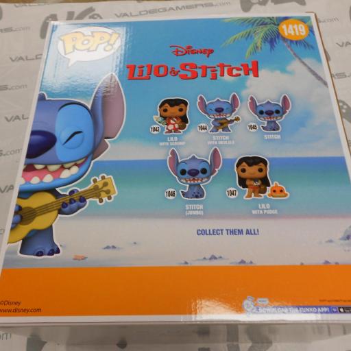 Funko Pop - Stitch with Ukulele - 1419 25cm Special Edition [1]