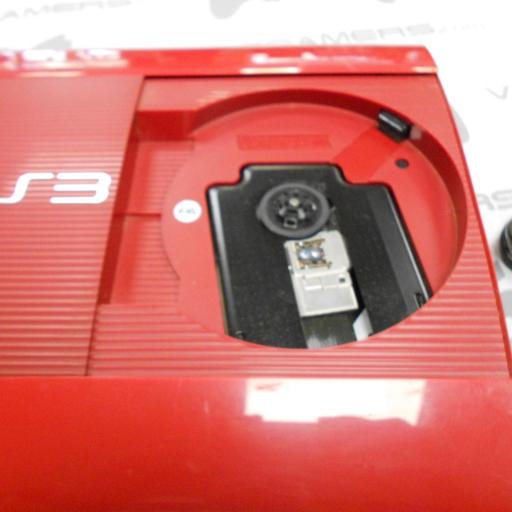  Playstation 3 Super Slim 12Gb roja  [3]