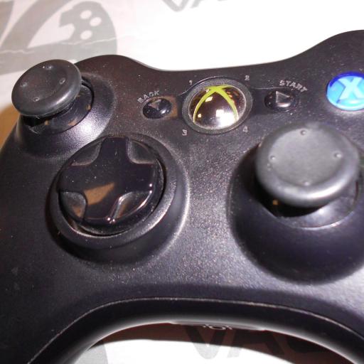 Mando Xbox 360 negro original [3]
