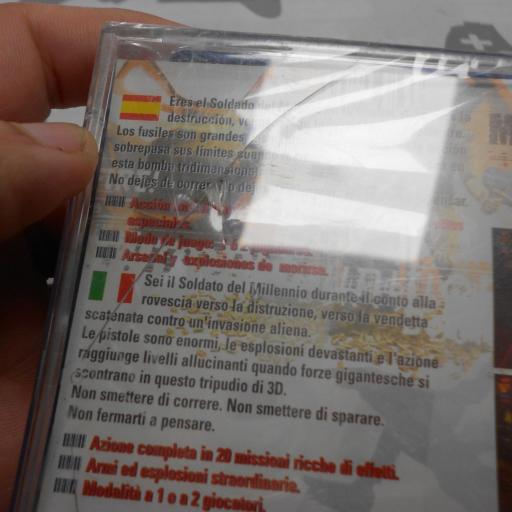 Millenium soldier expendable   - NUEVO [2]