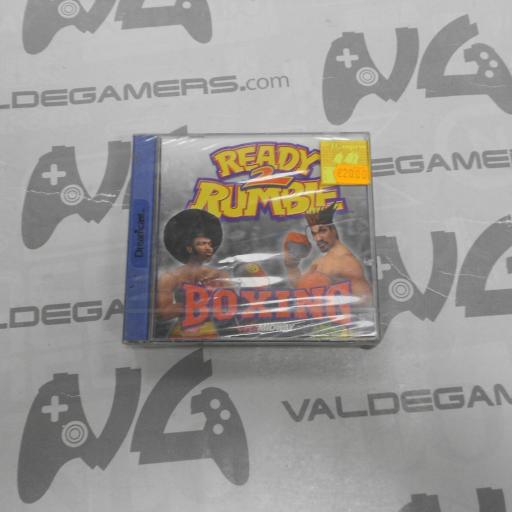 Ready 2 Rumble boxing  - NUEVO