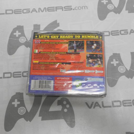 Ready 2 Rumble boxing  - NUEVO [1]